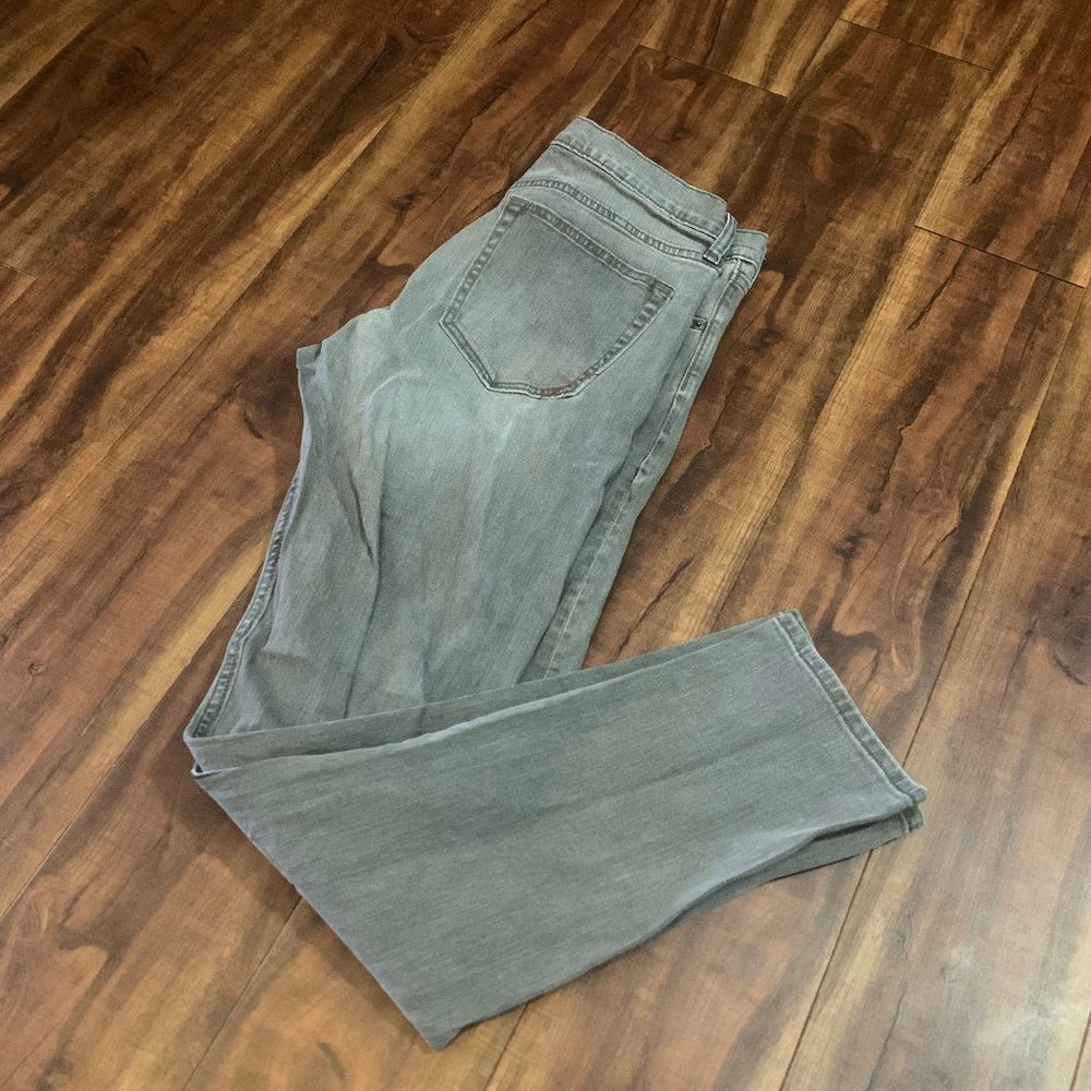 Banana Republic Gray Jeans 34 X 34